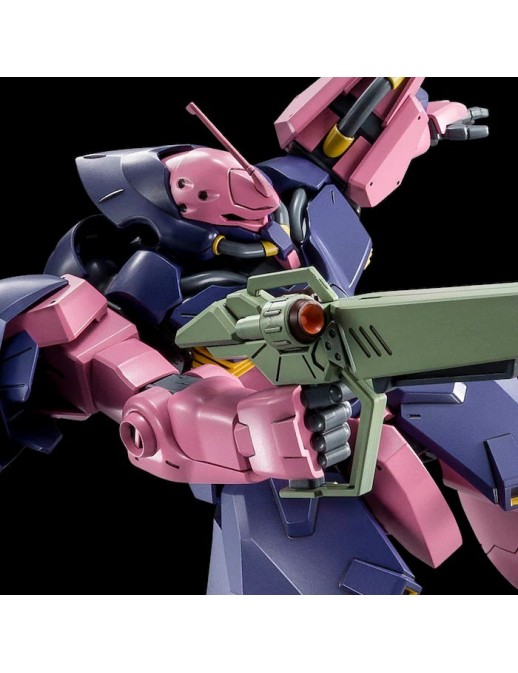 P-Bandai High Grade HGUC 1/144 Mobile Suit Gundam Me02R-F02c Messer Type-F02 Commander Type