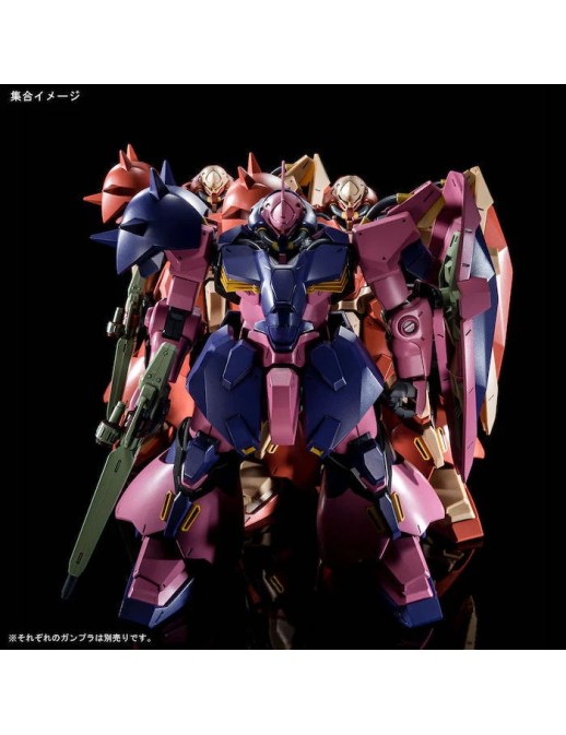 P-Bandai High Grade HGUC 1/144 Mobile Suit Gundam Me02R-F02c Messer Type-F02 Commander Type