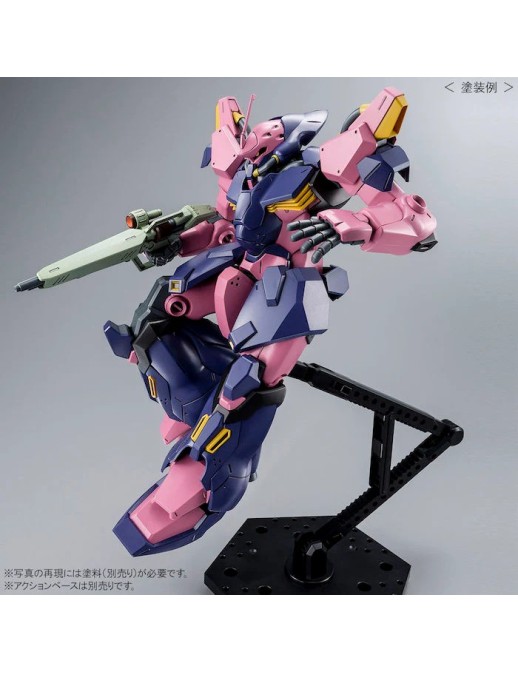 P-Bandai High Grade HGUC 1/144 Mobile Suit Gundam Me02R-F02c Messer Type-F02 Commander Type