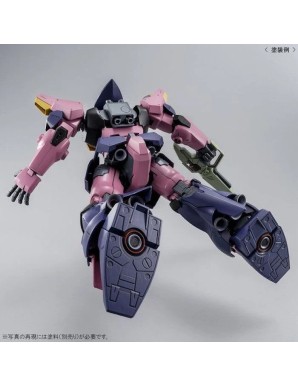 P-Bandai High Grade HGUC 1/144 Mobile Suit Gundam Me02R-F02c Messer Type-F02 Commander Type