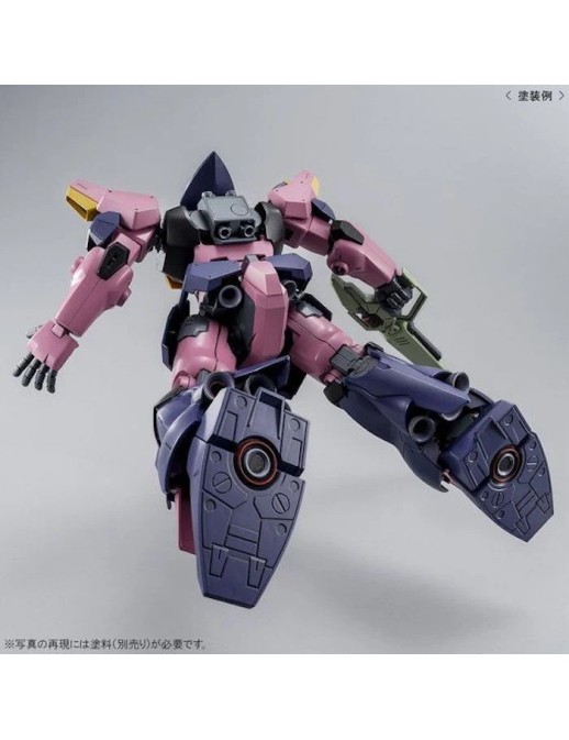 P-Bandai High Grade HGUC 1/144 Mobile Suit Gundam Me02R-F02c Messer Type-F02 Commander Type