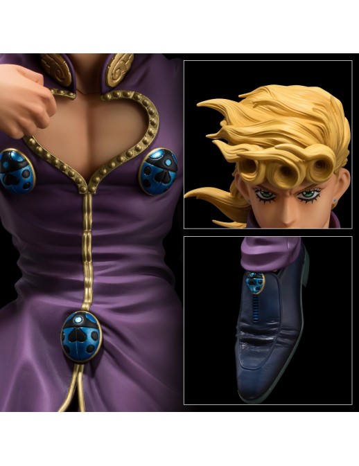 Sentinel Figure Museum JoJo's Bizarre Adventure Golden Wind Giorno Giovanna