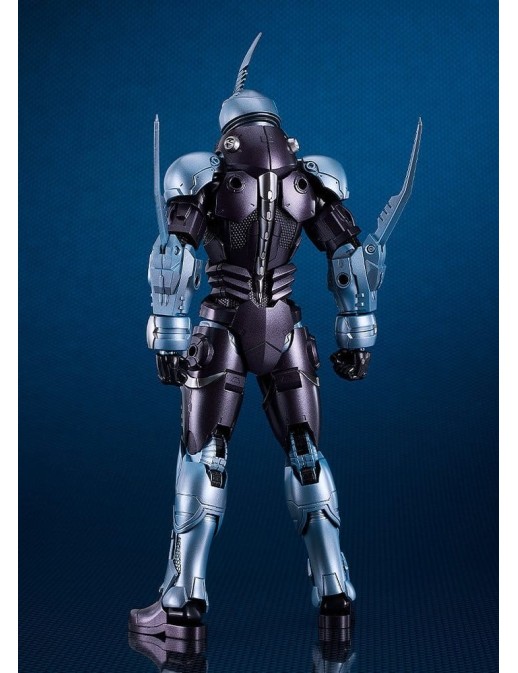 Max Factory PLAMAX Titanomachia x Bio Booster Armor Guyver Gale Hound Guyver 01