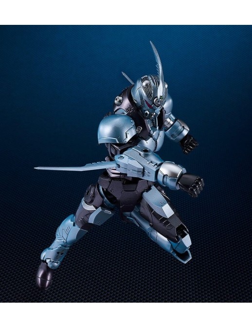 Max Factory PLAMAX Titanomachia x Bio Booster Armor Guyver Gale Hound Guyver 01