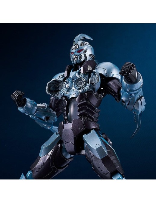 Max Factory PLAMAX Titanomachia x Bio Booster Armor Guyver Gale Hound Guyver 01
