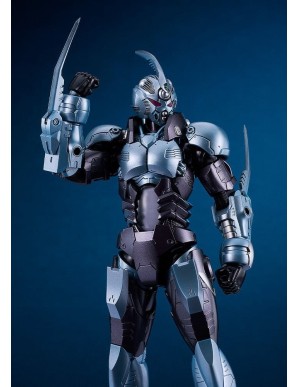 Max Factory PLAMAX Titanomachia x Bio Booster Armor Guyver Gale Hound Guyver 01