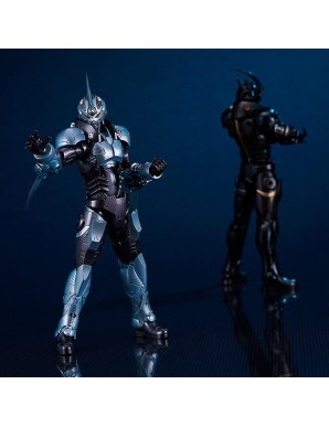Max Factory PLAMAX Titanomachia x Bio Booster Armor Guyver Gale Hound Guyver 01