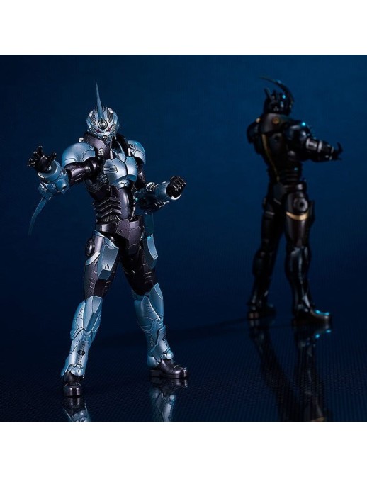 Max Factory PLAMAX Titanomachia x Bio Booster Armor Guyver Gale Hound Guyver 01