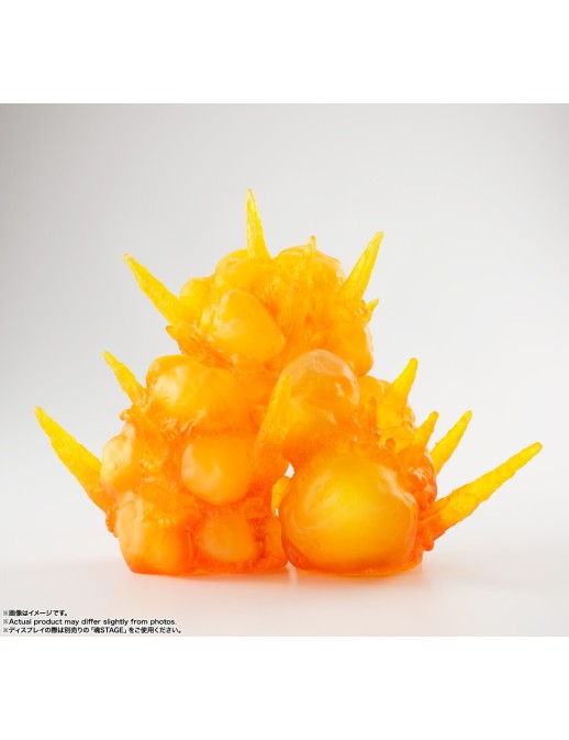 Bandai Tamashii Effect Explosion Red Version