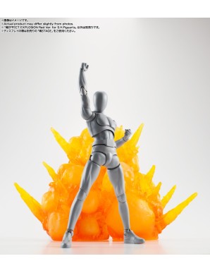 Bandai Tamashii Effect Explosion Red Version