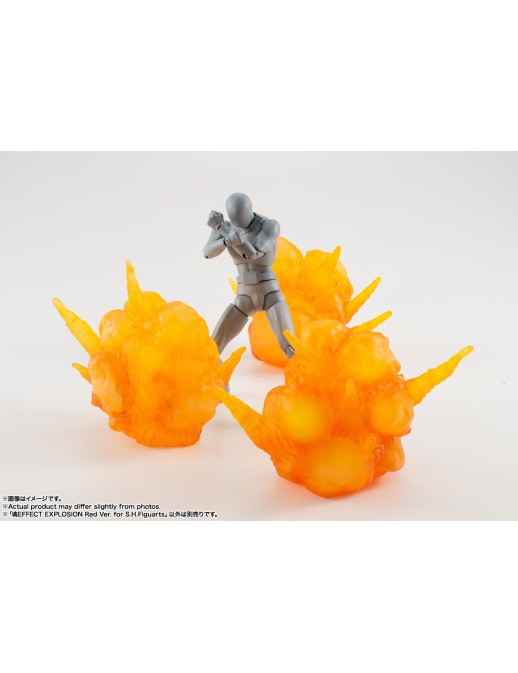 Bandai Tamashii Effect Explosion Red Version