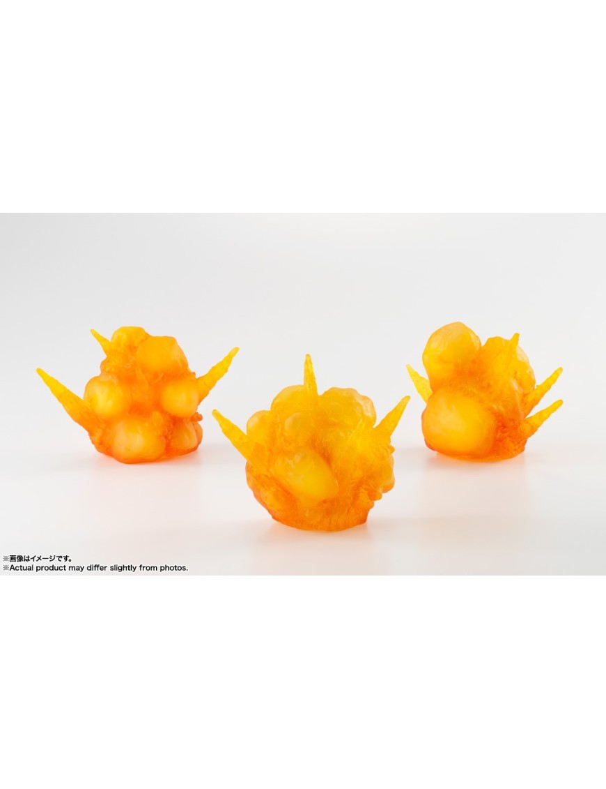 Bandai Tamashii Effect Explosion Red Version