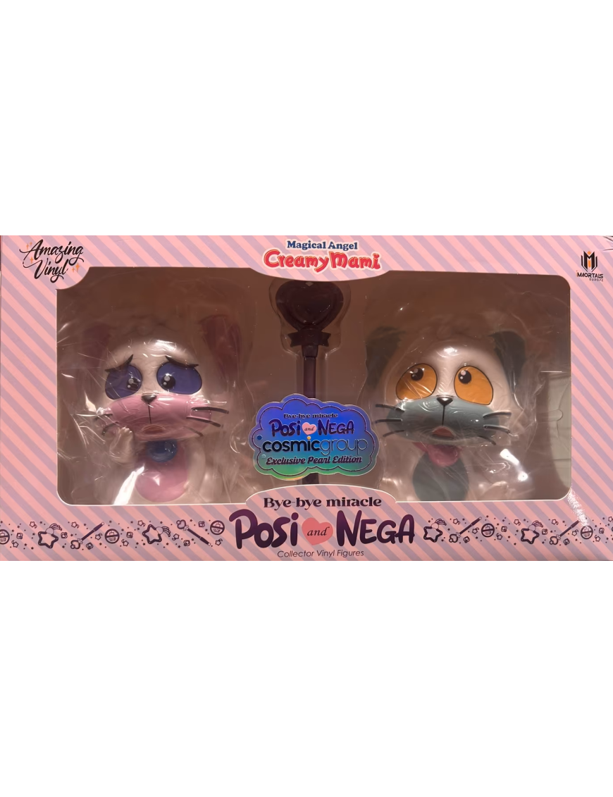 Immortals Europe Amazing Vinyl Magical Angel Creamy Mami Bye Bye Miracle Posi & Nega Exclusive Pearl Edition