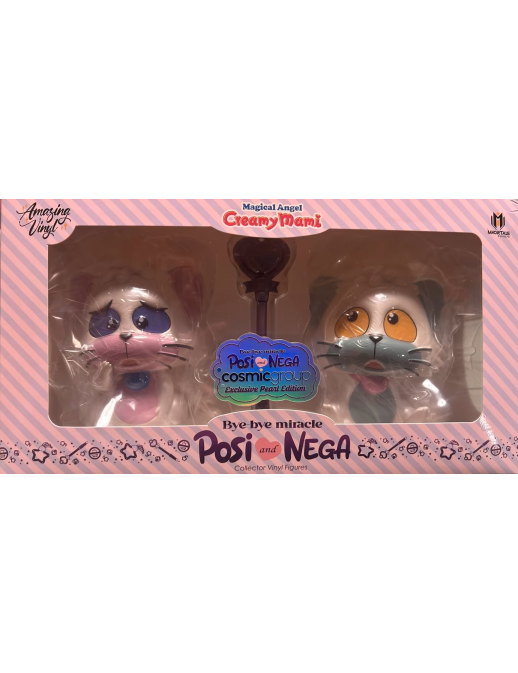 Immortals Europe Amazing Vinyl Magical Angel Creamy Mami Bye Bye Miracle Posi & Nega Exclusive Pearl Edition