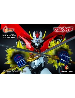 Ember Toys Diecast Action Figure Series Blaze Mazinkaiser Original Version