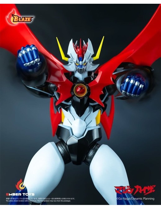 Ember Toys Diecast Action Figure Series Blaze Mazinkaiser Original Version