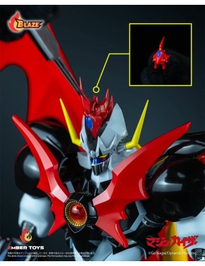 Ember Toys Diecast Action Figure Series Blaze Mazinkaiser Original Version