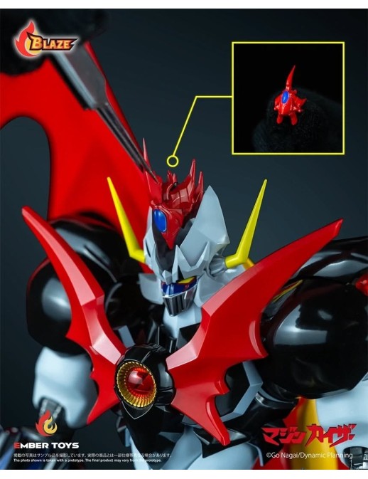 Ember Toys Diecast Action Figure Series Blaze Mazinkaiser Original Version