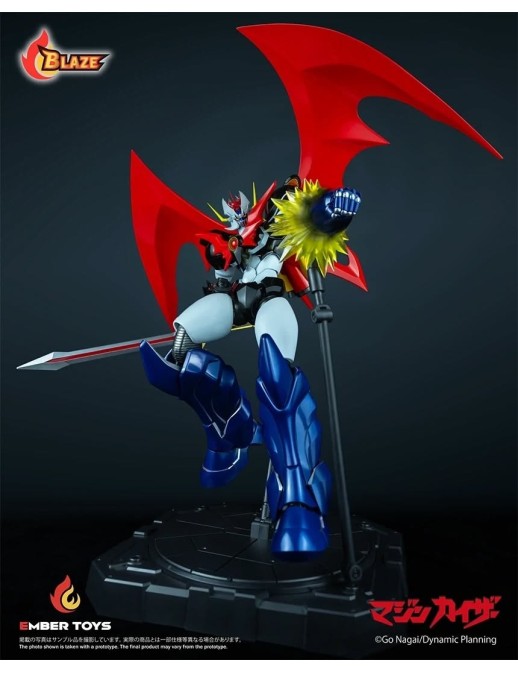 Ember Toys Diecast Action Figure Series Blaze Mazinkaiser Original Version