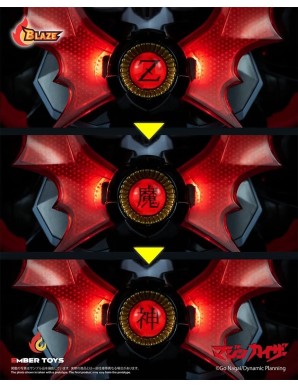 Ember Toys Diecast Action Figure Series Blaze Mazinkaiser Original Version