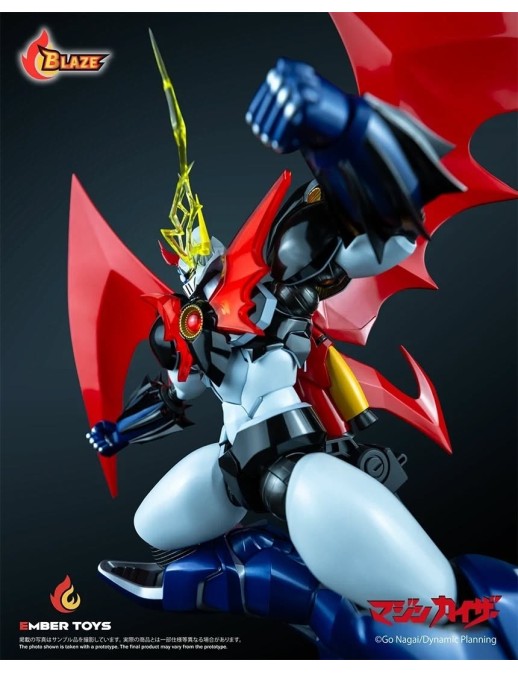 Ember Toys Diecast Action Figure Series Blaze Mazinkaiser Original Version
