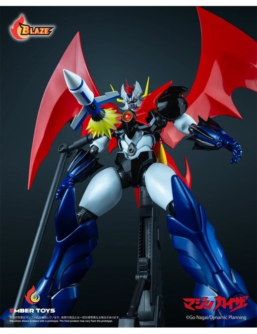 Ember Toys Diecast Action Figure Series Blaze Mazinkaiser Original Version