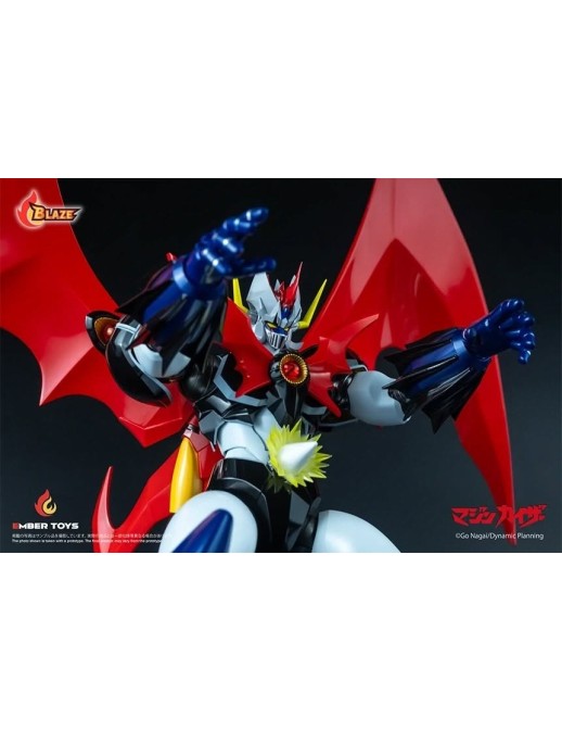 Ember Toys Diecast Action Figure Series Blaze Mazinkaiser Original Version