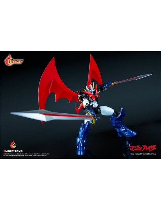 Ember Toys Diecast Action Figure Series Blaze Mazinkaiser Original Version