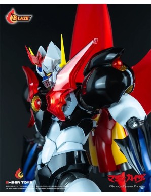Ember Toys Diecast Action Figure Series Blaze Mazinkaiser Original Version