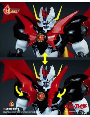 Ember Toys Diecast Action Figure Series Blaze Mazinkaiser Original Version