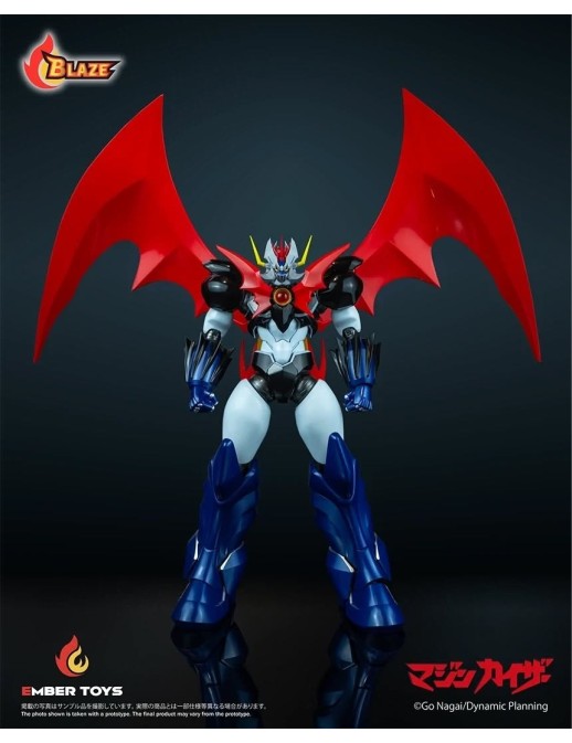Ember Toys Diecast Action Figure Series Blaze Mazinkaiser Original Version