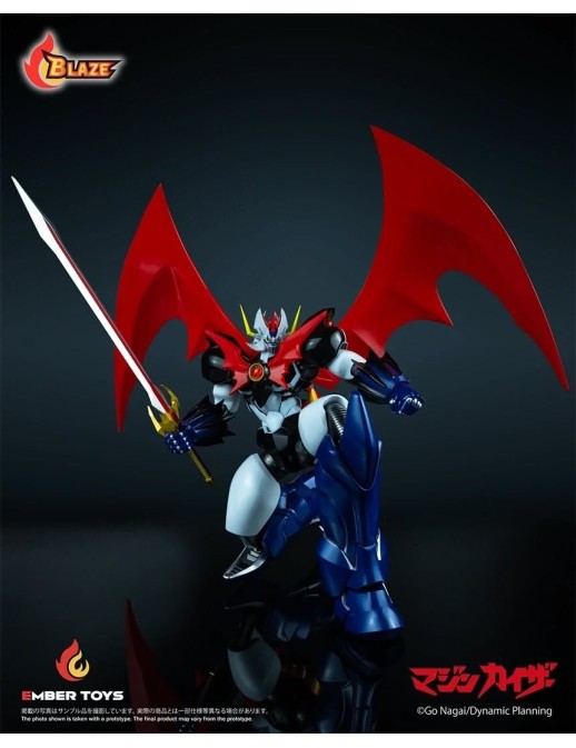 Ember Toys Diecast Action Figure Series Blaze Mazinkaiser Original Version
