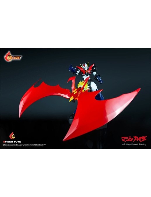 Ember Toys Diecast Action Figure Series Blaze Mazinkaiser Original Version