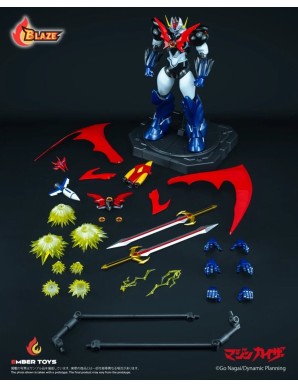 Ember Toys Diecast Action Figure Series Blaze Mazinkaiser Original Version