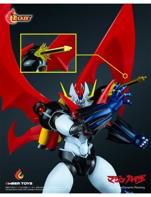 Ember Toys Diecast Action Figure Series Blaze Mazinkaiser Original Version