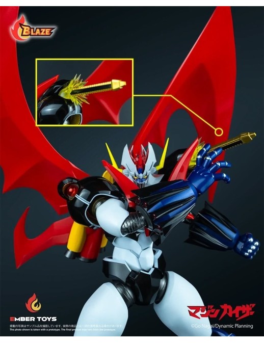 Ember Toys Diecast Action Figure Series Blaze Mazinkaiser Original Version