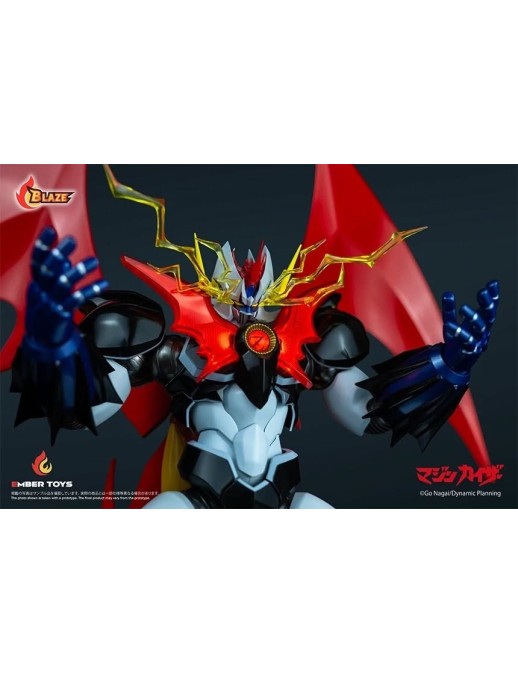Ember Toys Diecast Action Figure Series Blaze Mazinkaiser Original Version
