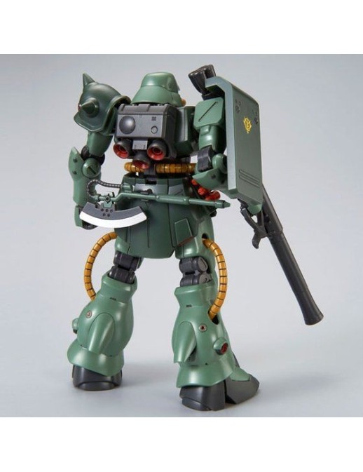 P-Bandai High Grade HGUC 1/144 Mobile Suit Gundam MS-06FZ Zaku II Kai Custom B Type Unicorn Version