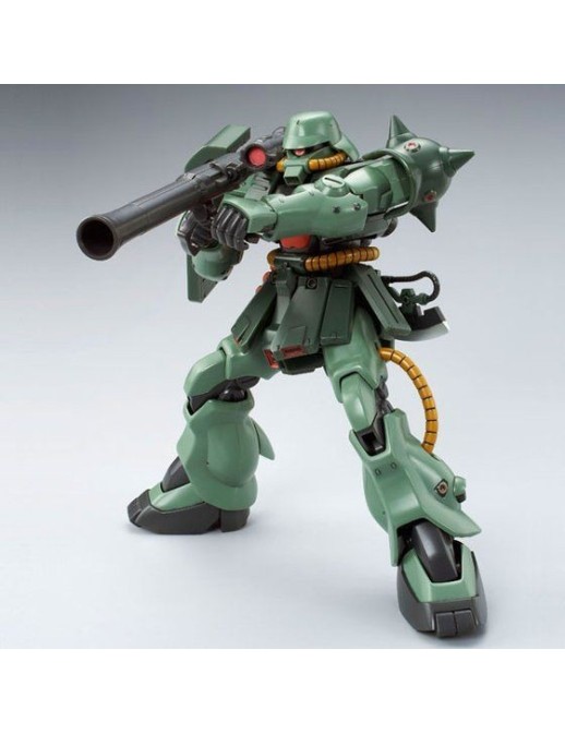 P-Bandai High Grade HGUC 1/144 Mobile Suit Gundam MS-06FZ Zaku II Kai Custom B Type Unicorn Version