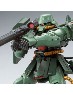 P-Bandai High Grade HGUC 1/144 Mobile Suit Gundam MS-06FZ Zaku II Kai Custom B Type Unicorn Version