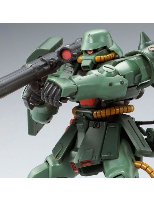 P-Bandai High Grade HGUC 1/144 Mobile Suit Gundam MS-06FZ Zaku II Kai Custom B Type Unicorn Version