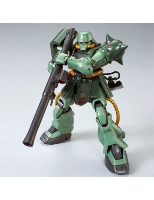 P-Bandai High Grade HGUC 1/144 Mobile Suit Gundam MS-06FZ Zaku II Kai Custom B Type Unicorn Version