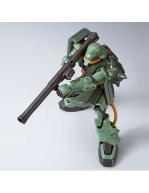 P-Bandai High Grade HGUC 1/144 Mobile Suit Gundam MS-06FZ Zaku II Kai Custom B Type Unicorn Version