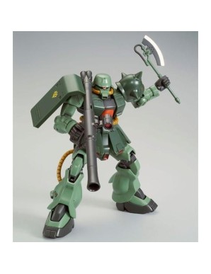 P-Bandai High Grade HGUC 1/144 Mobile Suit Gundam MS-06FZ Zaku II Kai Custom B Type Unicorn Version