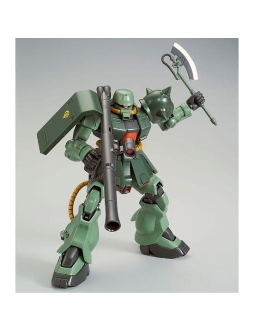 P-Bandai High Grade HGUC 1/144 Mobile Suit Gundam MS-06FZ Zaku II Kai Custom B Type Unicorn Version