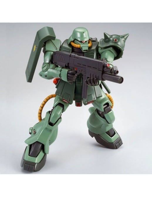 P-Bandai High Grade HGUC 1/144 Mobile Suit Gundam MS-06FZ Zaku II Kai Custom B Type Unicorn Version