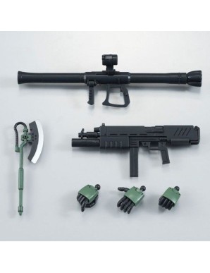 P-Bandai High Grade HGUC 1/144 Mobile Suit Gundam MS-06FZ Zaku II Kai Custom B Type Unicorn Version