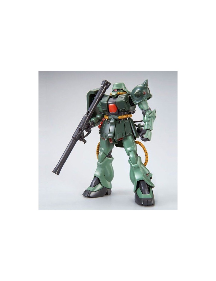 P-Bandai High Grade HGUC 1/144 Mobile Suit Gundam MS-06FZ Zaku II Kai Custom B Type Unicorn Version