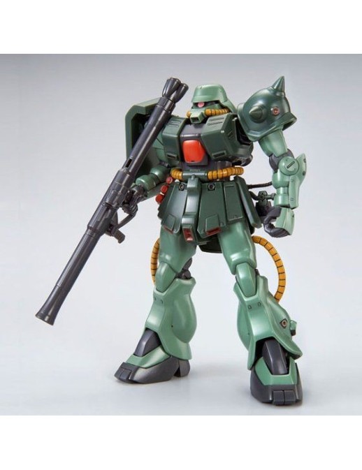 P-Bandai High Grade HGUC 1/144 Mobile Suit Gundam MS-06FZ Zaku II Kai Custom B Type Unicorn Version
