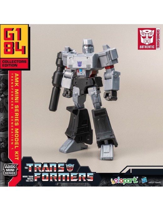 Yolopark AMK Mini Pro Series Model Kit Transformers Generation One Megatron